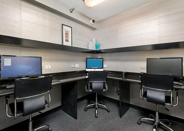 River N 1br W Gym Pool Nr Magnificent Mile Chi-269