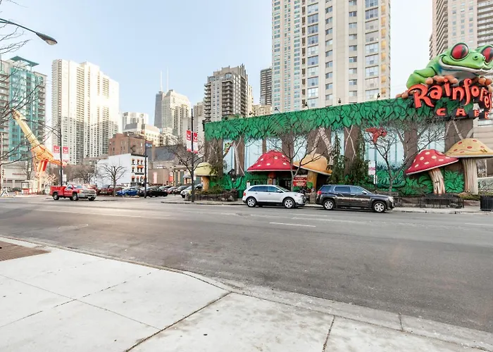 Apartment River N 1br W Gym Pool Nr Magnificent Mile Chi-269 *