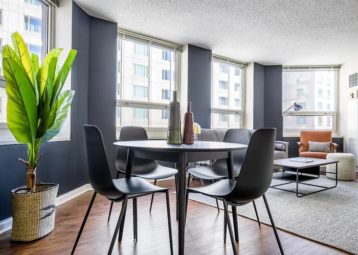 River N 1br W Gym Pool Nr Magnificent Mile Chi-269 Apartment *