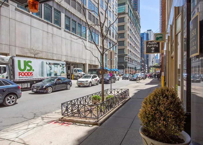 River N 1br W Gym Pool Nr Magnificent Mile Chi-269 Apartment Chicago